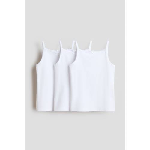 3-PACK COTTON TANK TOPS