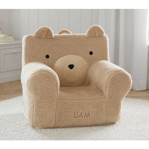 St. Jude Anywhere Chair®, Oatmeal Sherpa Bear