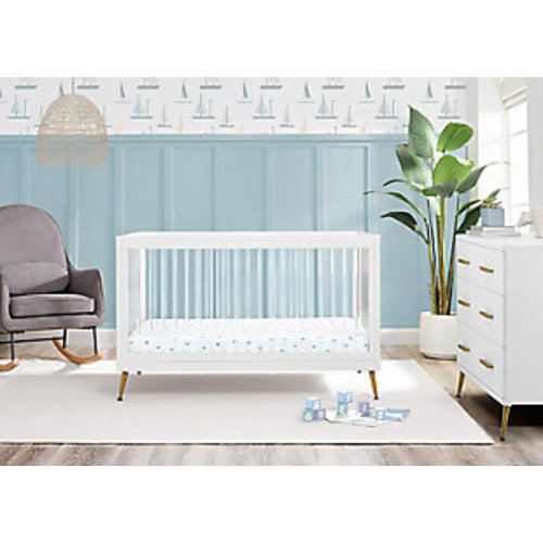 Delta Children Sloane 4-in-1 Convertible Crib