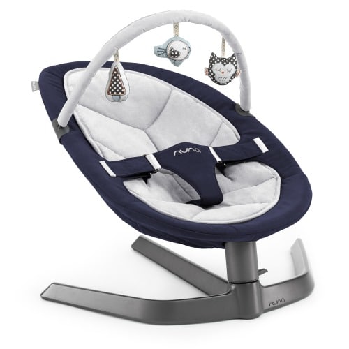 Nuna LEAF Toy Bar - SIlver