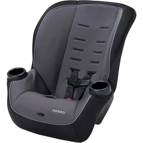 Cosco Onlook 2-in-1 Convertible Car Seat, Rear-Facing 5-40 pounds and Forward-Facing 22-40 pounds and up to 43 inches, Black Arrows