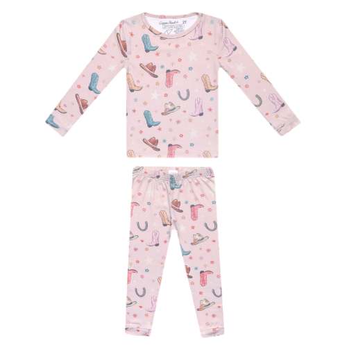 2pc Long Sleeve Pajama Set - Cheyenne