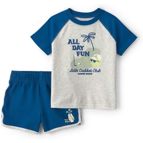 Carter's Boys' 2-piece Short Set