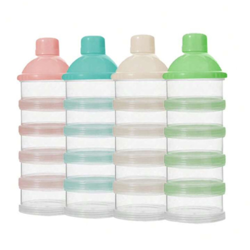 1pc 4/5 Layer Milk Powder/Baby Food Storage Container Box, Detachable Portable Design | SHEIN USA