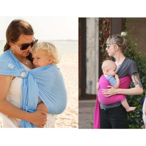 Beachfront Baby Water Ring Sling – Lightweight Mesh, USA Made - One Size - Etsy