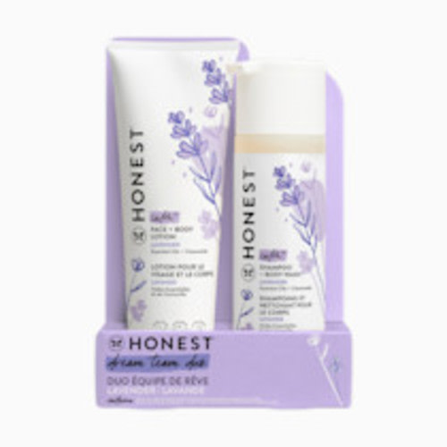 The Honest Company Wash and Lotion Bundle - Calm (Lavender)