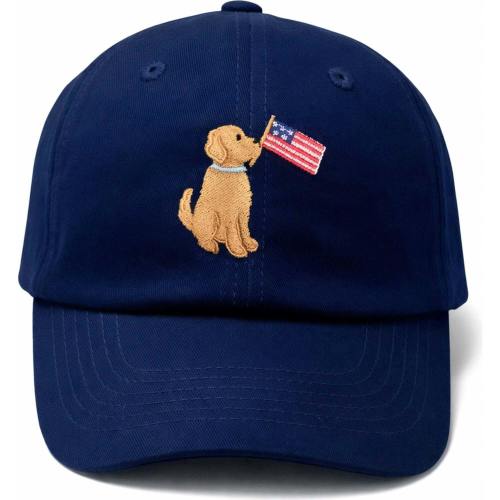 American Dog Baseball Hat