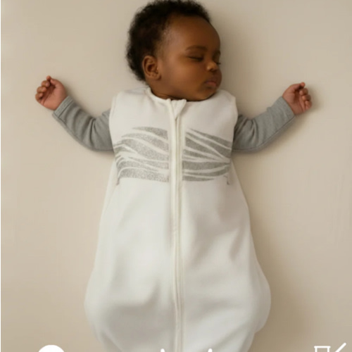 Breathing Reassurance Baby Sleep Sack