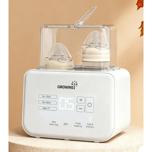 8-in-1 Baby Bottle Warmer, Fast Heating with Timer
