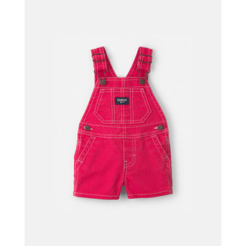 Baby Twill Shortall - Red - OshKosh B'gosh | Carter's