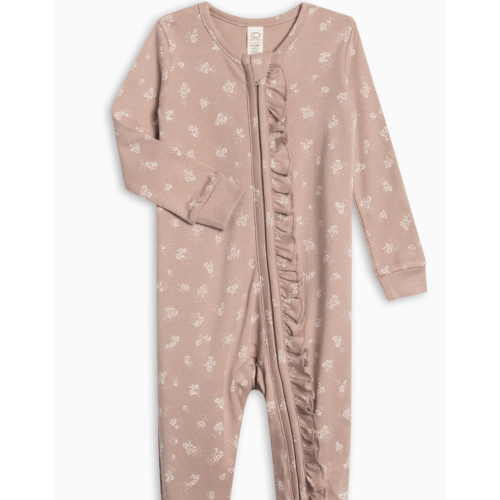 Mauve Footie Sleeper