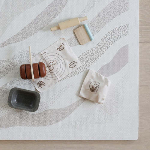 Waves Play Mat Sand - Small