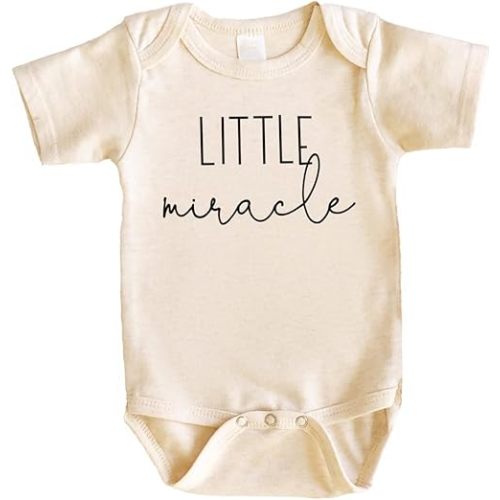 Little Miracle Newborn Bodysuit