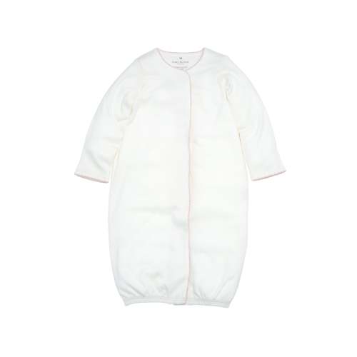 Organic Pima Baby Gown Baby Rose