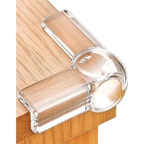 Amazon.com : 4 Pack Corner Protector Baby, Table Corner Protectors for Furniture, Baby Proof Safety Corner Guards, Family Clear Corner Bumpers for Sharp Edges : Baby