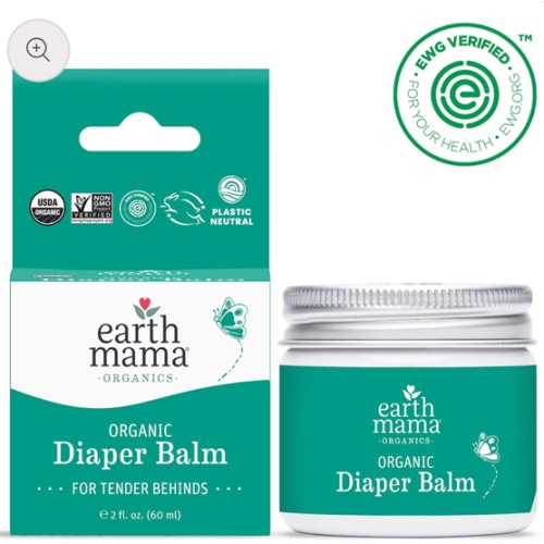 Organic Diaper Balm | Earth Mama