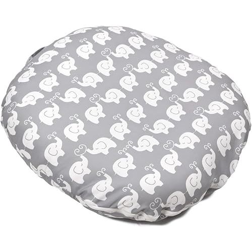 Thicken Nest Sleeper Pillow Cover, Portable Lightweight Lounger Pillow Floor Cushion Seating Round for Home Travel (A)