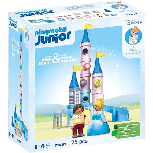 PLAYMOBIL Junior & Disney: Cinderella's Castle