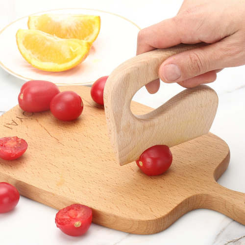 Montessori Knife™- Safe Wooden Knife – Montessori World™