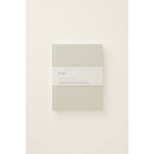 Kept: Childhood, A History - Baby Book