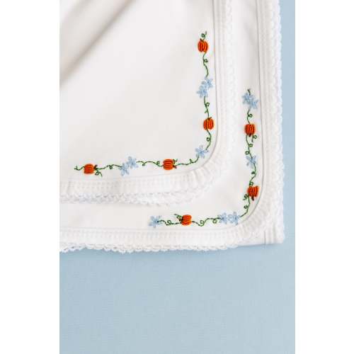 Pumpkin Season Baby Blanket