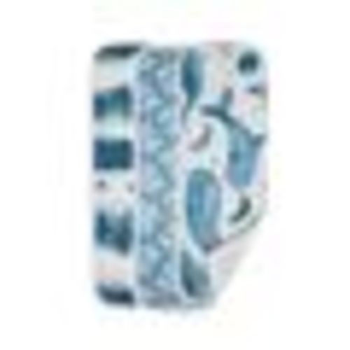 Caspian Crane Baby Nautical Burp Cloth Set