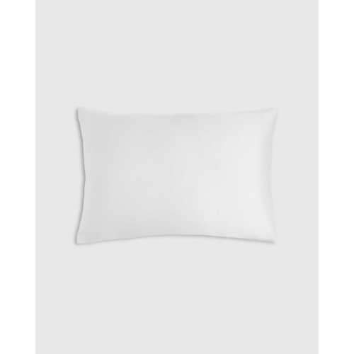 100% Mulberry Silk Pillowcase | Quince in White