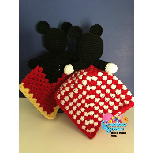 Mickey and Minnie Loveys