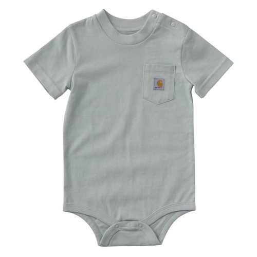 Kids' Short Sleeve Pocket Bodysuit (Baby) | Summer Clothes & Accessories | Carhartt