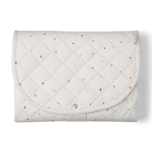 Organic Cotton Portable Changing Mat - Dotty (Open Box)