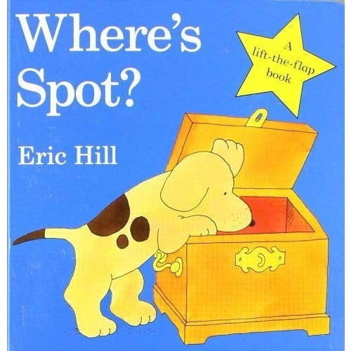 Pre-Owned Where's Spot?: A Lift-The-Flap Book (Board book) 0399240462 9780399240461