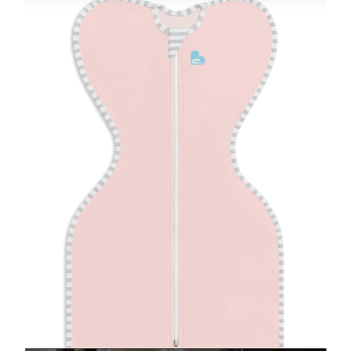 Swaddle Up™ 1.0 TOG Cotton Dusty Pink