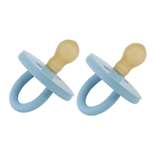 BumiBébé Pacifier 0-3 months Two-Pack - Round