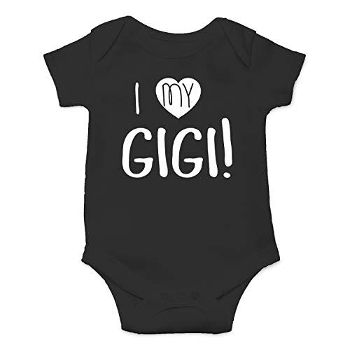 I Love My Gigi - Funny Baby Essentials Bodysuit - Baby Girl Romper Cute Newborn Boy Clothes