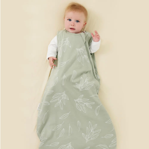 4 Season® Classic Baby Sleeping Bag, Merino Wool & Organic Cotton, Sage