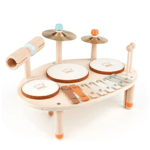 Drum Set for Toddlers | 9-in-1 Montessori Musical Instruments – Joyreal