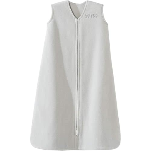 HALO Micro-Fleece Wearable Blanket, Swaddle Transition Sleeping Bag, TOG 1.0