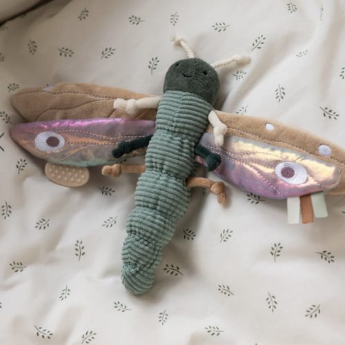 Activity hanging toy - Sebra Play - Dusty Green