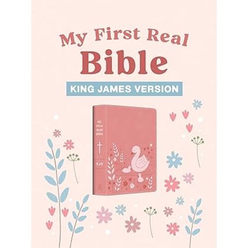 My First Real Bible (Girls' Cover): King James Version