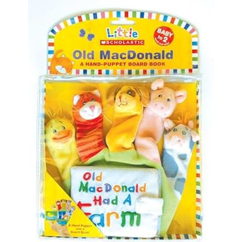 Old Macdonald: A Hand-Puppet Board Book (Little Scholastic)