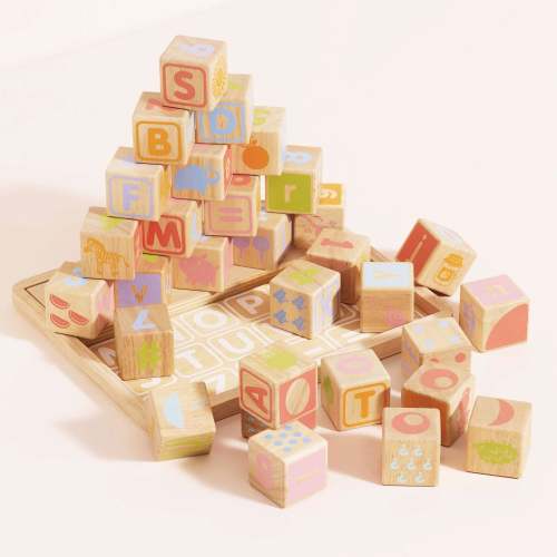 ABC Wooden Blocks