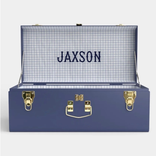Petite Trunk - Navy | Petite Keep