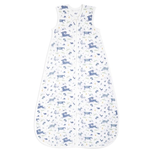 Organic Cotton Muslin Wearable Blanket, 6-12 M