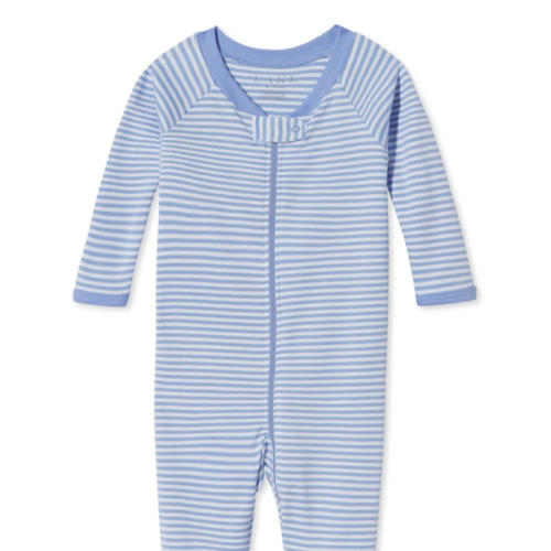 LAKE | Baby | Pima Cotton Pajamas | Hydrangea Baby Sleeper