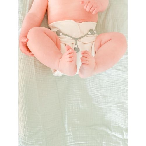 100% Organic Cotton Cloth Diaper Preflat: Non-toxic, Reusable, Sustainable, Absorbent Heavyweight French Terry Fabric, Un-dyed, & Hand-made. - Etsy