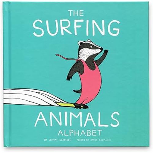 The Surfing Animals Alphabet