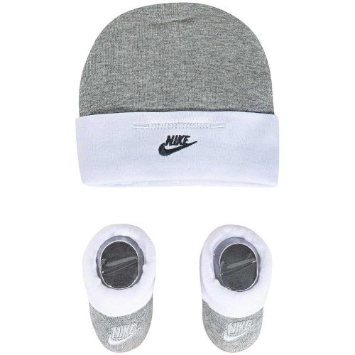 Nike Baby Hat and Booties 2-Piece Set