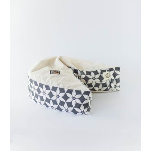 organic nesting pillow in aspen