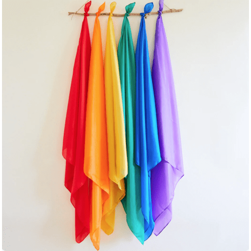 Primary Playsilk Set – Sarah's Silks