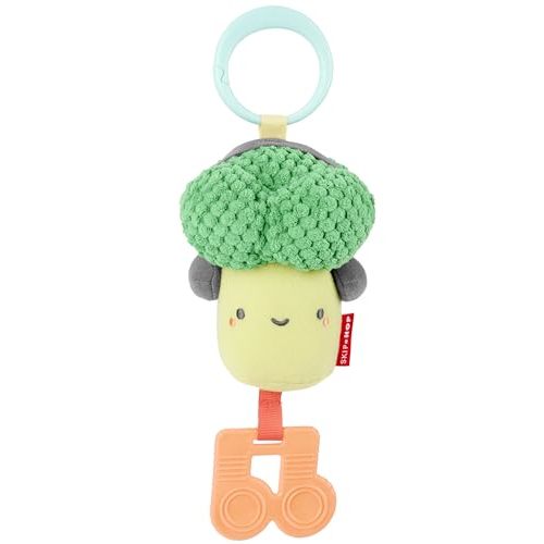 Skip Hop 3-in-1 Baby Activity & Teether Stroller Toy Farmstand Broc & Roll, Age 0+